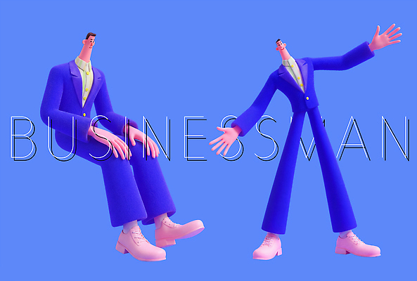 PSD 편집이미지 캐릭터 디자인 옷 포즈 백그라운드 정장 그래픽 파란색 귀여움 비즈니스맨 팔 창의성 스타일 편집3D 남자 컬러 컨셉 비즈니스 신체부위 3D 직장인 파일형식