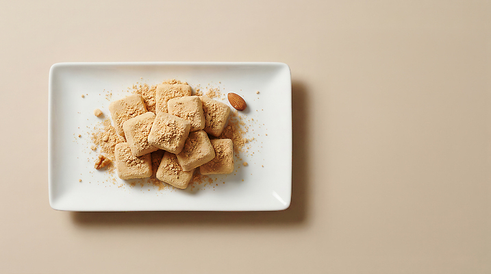 전통 식기 아시아 음식 컨셉 모션 디저트 떡 견과류 CG 파일형식 인절미 과자 다과 전통음식 아몬드 접시 담기 한국 먹거리 맛 한식 준비 편집이미지 편집실사 JPG