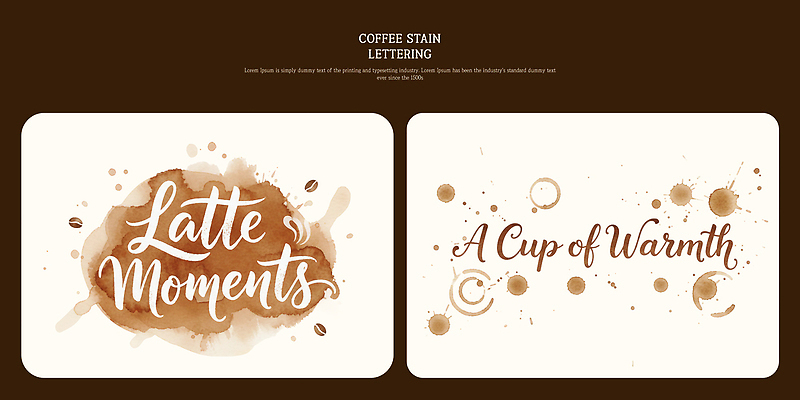 PSD 디자인 커피 예술 컬러 일러스트 재료 캘리그라피 따뜻함 갈색 물감 카페 원두 마시기 작업 얼룩 그림 드로잉 순간 창작 레터링 국내일러스트 음료 모션 미술 상점 미술도구 파일형식