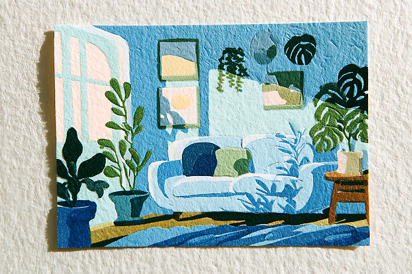 JPG 식물 디자인 화분 예술 벽 컬러 잎 거실 일러스트 창문 자연 거리 실내 장식 빛 소파 공간 분위기 편안함 모던 그림 국내일러스트 컨셉 의자 내부 감각 생태계 파일형식