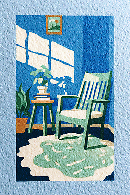 JPG 식물 디자인 예술 컬러 의자 일러스트 창문 탁자 실내 장식 인테리어 카펫 공간 방 분위기 편안함 책상 그림 평면도 국내일러스트 가구 컨셉 내부 감각 파일형식