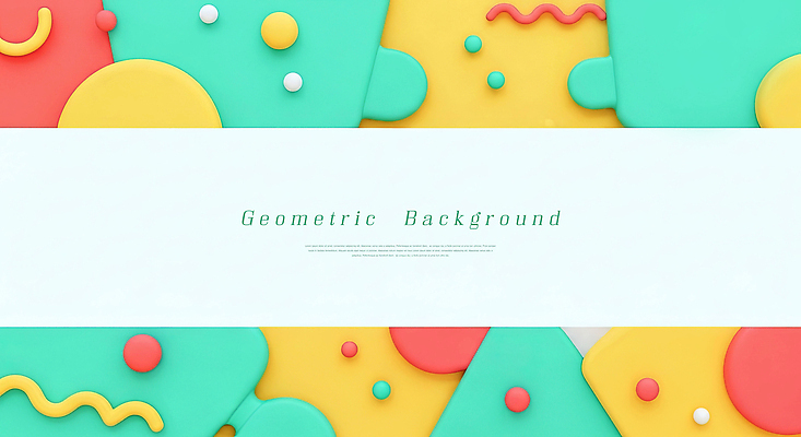 모양 PSD 편집이미지 디자인 예술 컬러 백그라운드 패턴 장식 빨간색 초록색 노란색 배열 기하학 테마 스타일 이미지편집 무늬 파일형식