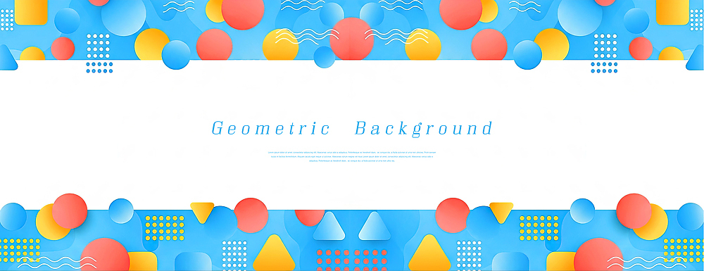 도형 PSD 편집이미지 디자인 컬러 백그라운드 패턴 그래픽 빨간색 초록색 파란색 노란색 원형 삼각형 배열 기하학 이미지편집 무늬 파일형식