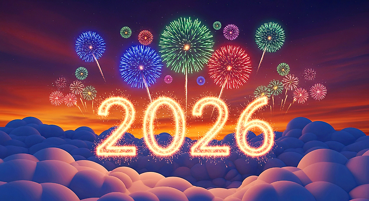 감정 다수 컨셉 관계 놀이 사람 연도 파일형식 2026년 불꽃놀이 하늘 컬러 장면 축제 새해 기념 여러명 기쁨 뷰티풀 분위기 환상 화려 가족 친구 모임 일러스트 국내일러스트 JPG 병오년