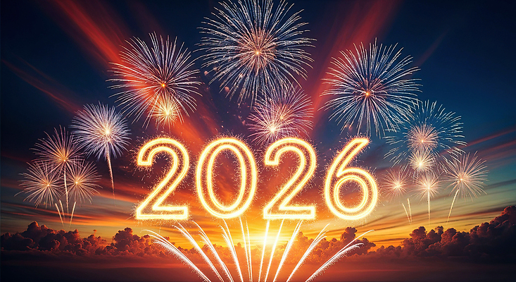 다수 컨셉 놀이 사람 야간 연도 파일형식 2026년 불꽃놀이 새해 하늘 저녁 컬러 폭죽 이벤트 축하 여러명 모임 시간 분위기 과거 미래 순간 전통 일러스트 국내일러스트 JPG 병오년