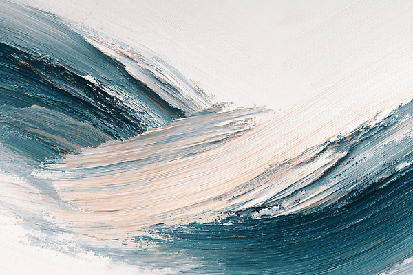 JPG 모양 디자인 예술 파도 바다 컬러 일러스트 자연 붓터치 회화 물감 표현 질감 작품 조화 국내일러스트 AI일러스트 AI콘텐츠 말하기 미술 미술도구 생태계 파일형식