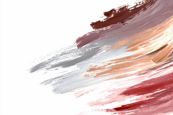 JPG 디자인 예술 컬러 일러스트 붓터치 미술 빨간색 갈색 물감 회색 흐름 표현 그림 질감 캔버스 창의성 국내일러스트 AI일러스트 AI콘텐츠 컨셉 문화예술 미술도구 파일형식