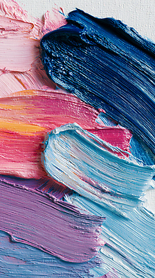 JPG 예술 컬러 패턴 일러스트 붓터치 미술 물감 표현 붓 작업 혼합 그림 질감 캔버스 화가 창작 국내일러스트 AI일러스트 AI콘텐츠 직업 무늬 문화예술 미술도구 파일형식