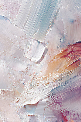 JPG 디자인 예술 분홍색 컬러 일러스트 붓터치 실내 물감 전시 회색 표현 붓 질감 캔버스 화가 창작 국내일러스트 AI일러스트 AI콘텐츠 직업 내부 미술도구 파일형식