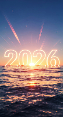 JPG 편집이미지 바다 컬러 자연 하늘 아침 새해 풍경 물 빛 일출 희망 시간 수평선 2026년 이미지편집 병오년 AI컴퓨터그래픽 AI콘텐츠 주간 자연요소 감정 노을 연도 생태계 파일형식