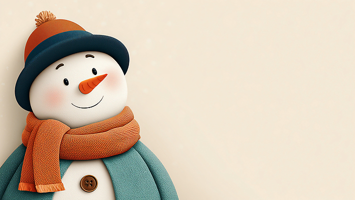 JPG 캐릭터 디자인 기념일 조각 백그라운드 크리스마스 겨울 일러스트 눈사람 새해 웃음 이벤트 장식 인테리어 장난감 스카프 아이템 국내일러스트 AI일러스트 AI콘텐츠 계절 표정 목도리 파일형식