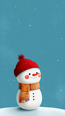 JPG 어린이 컬러 백그라운드 겨울 일러스트 자연 눈사람 하늘 날씨 표정 서기 장식 목도리 장면 조화 스노우 국내일러스트 AI일러스트 AI콘텐츠 잡화 계절 모션 사람 생태계 파일형식