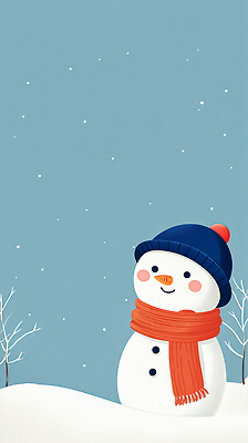 JPG 나무 응시 행복 감정 겨울 일러스트 자연 눈사람 하늘 날씨 서기 사람 파란색 귀여움 흰색 분위기 차가움 장면 조화 국내일러스트 AI일러스트 AI콘텐츠 식물 시선 계절 컬러 컨셉 모션 생태계 파일형식