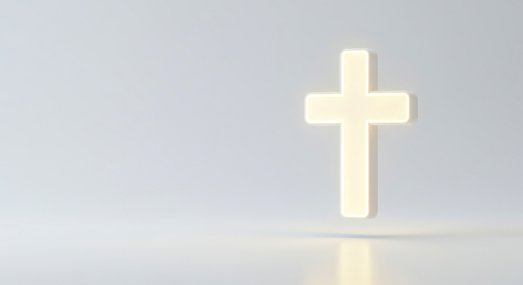 JPG 편집이미지 디자인 기념일 기독교 종교 상징 백그라운드 십자가 믿음 천주교 그림 밝은색 절제 이미지편집 AI컴퓨터그래픽 AI콘텐츠 감정 이벤트 파일형식