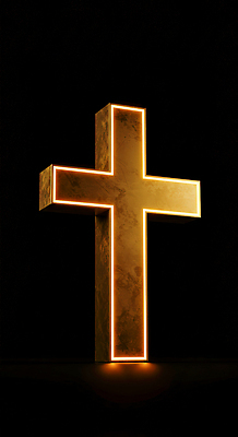 JPG 모양 편집이미지 디자인 기독교 종교 예술 상징 백그라운드 십자가 빛 어둠 공간 만남 천주교 강조 이미지편집 AI컴퓨터그래픽 AI콘텐츠 컨셉 파일형식