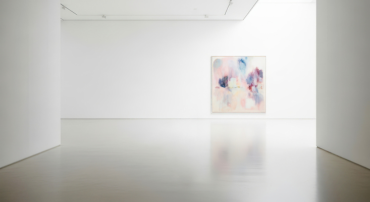 JPG 편집이미지 디자인 예술 벽 바닥 회화 전시 공간 흰색 미술관 그림 작품 예술가 관람 전시실 편집실사 AI컴퓨터그래픽 AI콘텐츠 컬러 말하기 미술 전시회 CG 파일형식