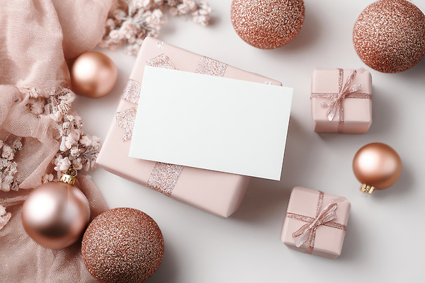 JPG 편집이미지 계절 분홍색 크리스마스 탁자 선물 장식 반짝임 상자 파티 모임 축하 포장지 연휴 연말 오너먼트 편집실사 AI포토 AI콘텐츠 기념일 컬러 가구 컨셉 크리스마스장식 포장 모션 이벤트 공휴일 CG 파일형식