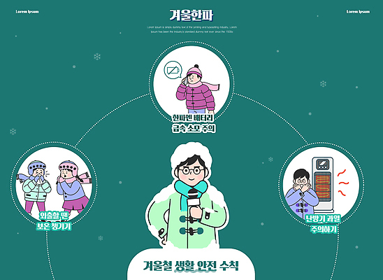 옷 겨울 일러스트 바람 날씨 따뜻함 건강 관리 안전 생활 정보 전기에너지 위험 준비 난방 체온 노출 보온 팁 국내일러스트 AI파일 자연요소 계절 컨셉 에너지 파일형식 벡터
