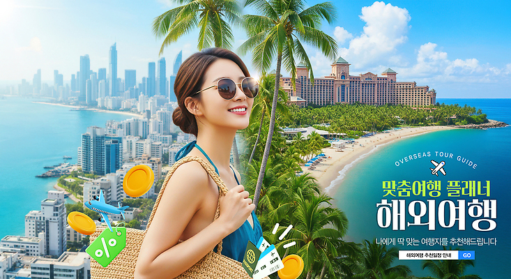 PSD 편집이미지 여자 모래 바다 해외여행 여행 바람 휴가 미소 풍경 해변 여름 야자수 태양 즐거움 비치백 이미지편집 자연요소 나무 해외 계절 감정 날씨 표정 사람 파일형식 가방_잡화