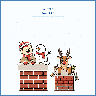 동물 행복 어린이 장갑 크리스마스 겨울 일러스트 가족 눈사람 놀이 실내 선물 웃음 야외 장식 벽난로 장면 순록 국내일러스트 AI파일 잡화 계절 기념일 감정 관계 표정 사람 내부 파일형식 벡터