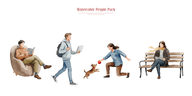 PSD 공원 여자 남자 의자 일러스트 모션 놀이 회의 수채화 실내 사람 앉기 야외 친구 소파 걷기 디지털 산책 시간 강아지 즐거움 그림 국내일러스트 공공시설 감정 가구 비즈니스 관계 휴식 내부 반려동물 개 파일형식