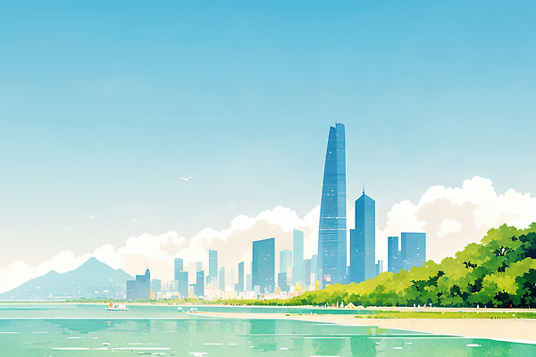 식물 육상교통 바다 주택 강 바이크 생태계 파일형식 AI콘텐츠 도시 강가 하늘 모션 풍경 시원함 나무 해변 자동차 자전거 아파트 건축 자연 JPG 국내일러스트 일러스트 AI일러스트