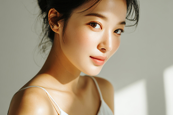 JPG 편집이미지 여자 감정 얼굴 포즈 실내 미소 소녀 빛 햇빛 카메라 자신감 뷰티풀 의료성형뷰티 스타일 편집실사 AI인물포토 AI콘텐츠 어린이 표정 사람 내부 신체부위 전자제품 태양 CG 파일형식 AI포토