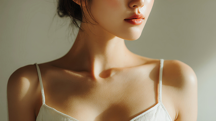 JPG 편집이미지 여자 얼굴 조명 실내 표정 사람 상반신 편안함 피부 뷰티풀 의료성형뷰티 피부톤 편집실사 AI인물포토 AI콘텐츠 내부 신체부위 감각 CG 파일형식 AI포토