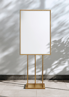 JPG 편집이미지 디자인 벽 바닥 간판 프레임 실내 그림자 장식 공간 금색 위치 목업 비어있는 편집실사 컬러 내부 CG 파일형식