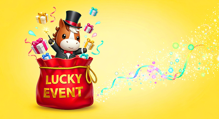 편집이미지 잡화 감정 종이 컬러 컨셉 포유류 전통소품 선물 이벤트 상자 십이지신 말_동물 연도 파일형식 2026년 AI콘텐츠 행운 가방 축제 파티 색종이 풍선 캐릭터 즐거움 축하 흥미 노란색 JPG 선물상자 복주머니 붉은말 병오년 새해 말띠 이미지편집 AI컴퓨터그래픽