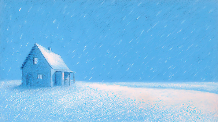 JPG 백그라운드 겨울 일러스트 자연 하늘 날씨 풍경 야외 환경 고요 공간 시골 흐림 풍경화 겨울풍경 국내일러스트 계절 그림 생태계 파일형식