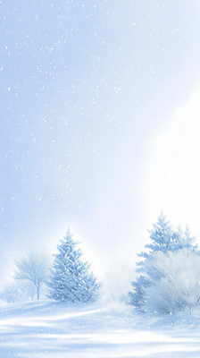 JPG 나무 겨울 일러스트 자연 하늘 날씨 풍경 소리 흰색 눈송이 숲 상록수 눈덮임 국내일러스트 AI일러스트 AI콘텐츠 식물 계절 컬러 컨셉 눈_날씨 생태계 파일형식