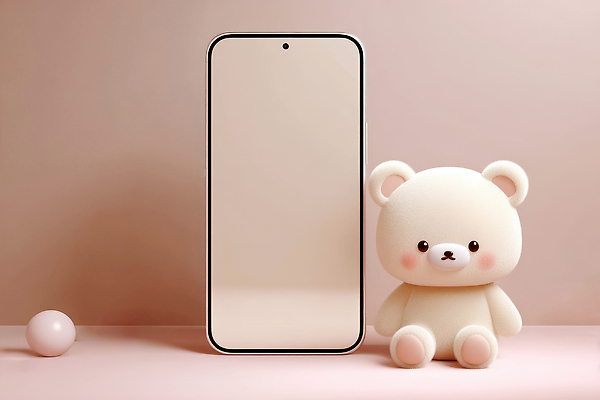 JPG 편집이미지 디자인 인형 컬러 생활용품 백그라운드 곰 탁자 장식 전자제품 스마트폰 주방 곰인형 방 오브젝트 목업 편집실사 AI컴퓨터그래픽 AI콘텐츠 동물 가구 포유류 핸드폰 스마트기기 CG 파일형식