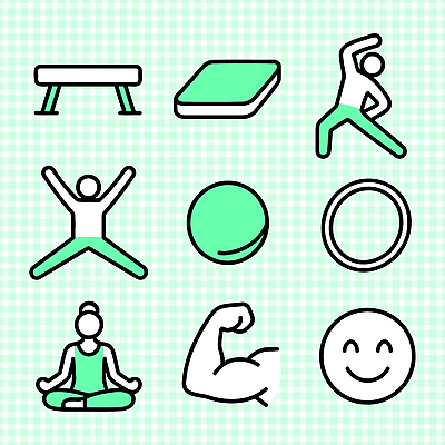 아이콘 스포츠 포즈 신체 운동선수 건강 생활 운동 운동기구 헬스 스트레칭 힘 도구 균형 체육 명상 오브젝트 체조 커뮤니티 2D아이콘 AI파일 파일형식 벡터