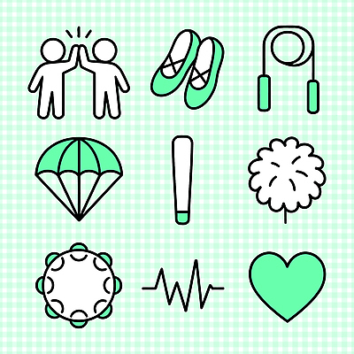 아이콘 음악 스포츠 운동화 다이어트 협력 건강 사람 운동 운동기구 힘 체육 즐거움 오브젝트 하이파이브 리듬 2D아이콘 AI파일 감정 신발 문화예술 손짓 헬스 파일형식 벡터