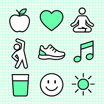 아이콘 행복 음악 스포츠 운동화 모션 건강 웃음 물 운동 태양 헬스 에너지 하트 사과 체육 명상 오브젝트 2D아이콘 AI파일 자연요소 모양 감정 신발 과일 문화예술 표정 파일형식 벡터