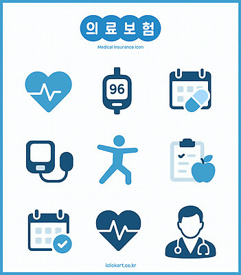 아이콘 신체 의학 모션 수치 건강 건강관리 자료 정보 계획 오브젝트 체크표시 검사_조사 방문 보험 건강보험 2D아이콘 AI파일 컨셉 그래프 관리 확인 파일형식 벡터