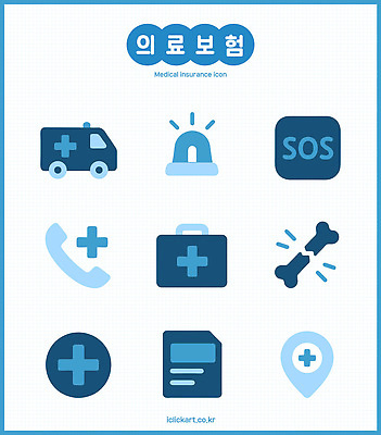 아이콘 지도 의학 뼈 머리핀 구급상자 구급차 오브젝트 통화 보험 sos 경고등 응급치료 건강보험 2D아이콘 AI파일 장신구 모션 자동차 치료 의료용품 구조요청 파일형식 벡터
