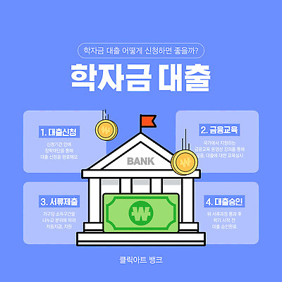 템플릿 교육 금융 경제 대출 학비 파일형식 벡터 비용 학자금대출 경제교육 교육비 청년대출 금리 학생 이미지템플릿 AI파일