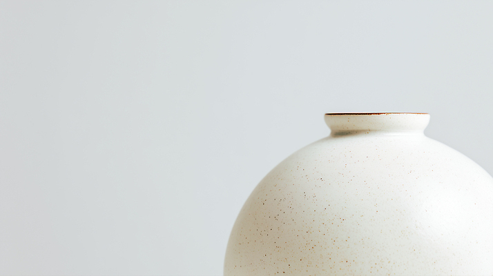 디자인 아시아 컬러 취미 도자기 연도 CG 파일형식 트렌드컬러 AI콘텐츠 2026트렌드 항아리 흰색 백그라운드 모양 장식 예술 오브젝트 공간 인테리어 포토 편집이미지 편집실사 JPG 클라우드댄서 2026년 공예 한국 전통 AI포토