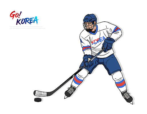 옷 계절 유럽 아시아 스포츠용품 스포츠 컬러 올림픽 컨셉 스포츠시설 겨울스포츠 건강 사람 하키 하키용품 파일형식 벡터 아이스하키 한국 운동선수 경기 퍽 선장 유니폼 흰색 아이슬란드 운동 경기장 협력 스케이트 남자 겨울 경쟁 집중 일러스트 국내일러스트 AI파일 동계올림픽