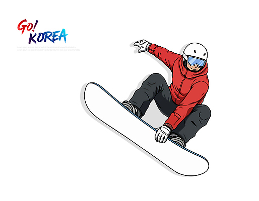 잡화 옷 계절 감정 스포츠 올림픽 모션 건강 보드_스포츠 보호장비 파일형식 벡터 스노우보드 겨울스포츠 점프 기술 사람 운동 겨울 액션 즐거움 공중 백그라운드 장비 헬멧 장갑 상의 하의 포즈 일러스트 국내일러스트 AI파일 동계올림픽