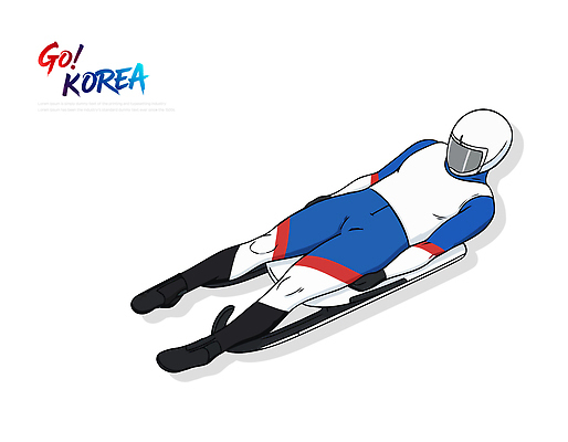 계절 감정 나라 아시아 스포츠 올림픽 컨셉 스포츠시설 겨울스포츠 건강 전통놀이 수상스포츠 파일형식 벡터 루지 썰매 사람 겨울 경기장 속도 운동 조정 경쟁 라이딩 운동선수 모션 열정 협력 연습 썰매타기 한국 일러스트 국내일러스트 AI파일 동계올림픽