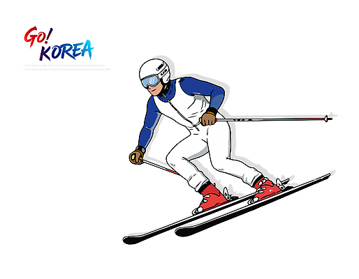 계절 감정 아시아 스포츠용품 스포츠 올림픽 레저 겨울스포츠 운동선수 건강 사람 파일형식 벡터 스키 남자 겨울 즐거움 한국 모션 스키장비 운동 스키장 날씨 레포츠 스키선수 속도 일러스트 국내일러스트 AI파일 동계올림픽