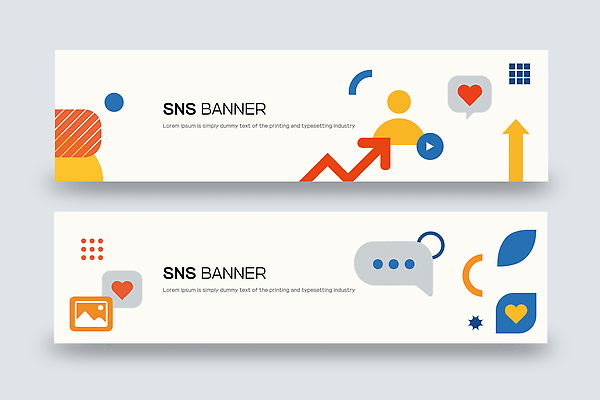 모양 도형 템플릿 디자인 배너 배너템플릿 컬러 패턴 커뮤니케이션 기술 그래픽 현수막 인쇄 배열 모던 전달 언론 마케팅 소셜네트워크 창의성 AI파일 무늬 파일형식 벡터