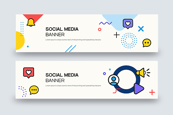 도형 템플릿 기호 디자인 배너 배너템플릿 예술 선 컬러 말풍선 회사 커뮤니케이션 그래픽 컴퓨터 현수막 하트 그림 온라인 마케팅 소셜미디어 창의성 콘텐츠 AI파일 모양 문자 비즈니스 전자제품 파일형식 벡터