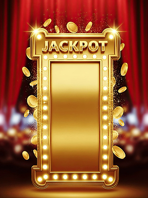 JPG 편집이미지 백그라운드 설계 조명 이벤트 장식 빛 디지털 스크린 동전 금색 게임 우승 행운 카지노 슬롯머신 잭팟 이미지편집 AI컴퓨터그래픽 AI콘텐츠 컬러 컨셉 돈 놀이 최고 도박 파일형식