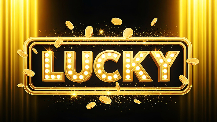 JPG 편집이미지 문자 디자인 상징 백그라운드 이벤트 장식 빛 반짝임 노란색 동전 게임 행운 장면 이미지편집 AI컴퓨터그래픽 AI콘텐츠 컬러 컨셉 돈 모션 놀이 파일형식