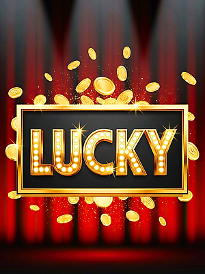 JPG 편집이미지 문자 디자인 포스터 상징 컬러 백그라운드 밝음 이벤트 장식 빛 동전 무대 게임 행운 경품 이미지편집 AI컴퓨터그래픽 AI콘텐츠 컨셉 돈 놀이 파일형식