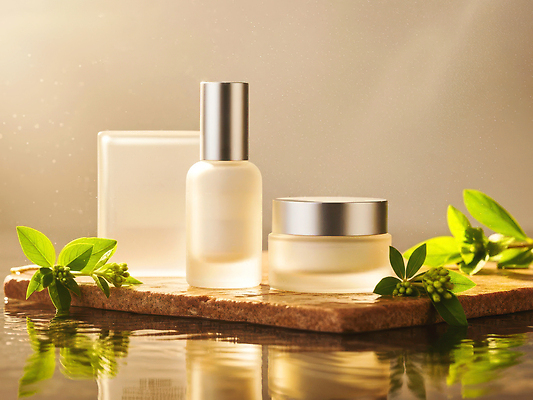 JPG 식물 편집이미지 자연 탁자 건강 뷰티 화장품 프레젠테이션 피부 크림 스킨케어 성분 보습 세럼 편집실사 AI컴퓨터그래픽 AI콘텐츠 가구 신체부위 CG 생태계 파일형식